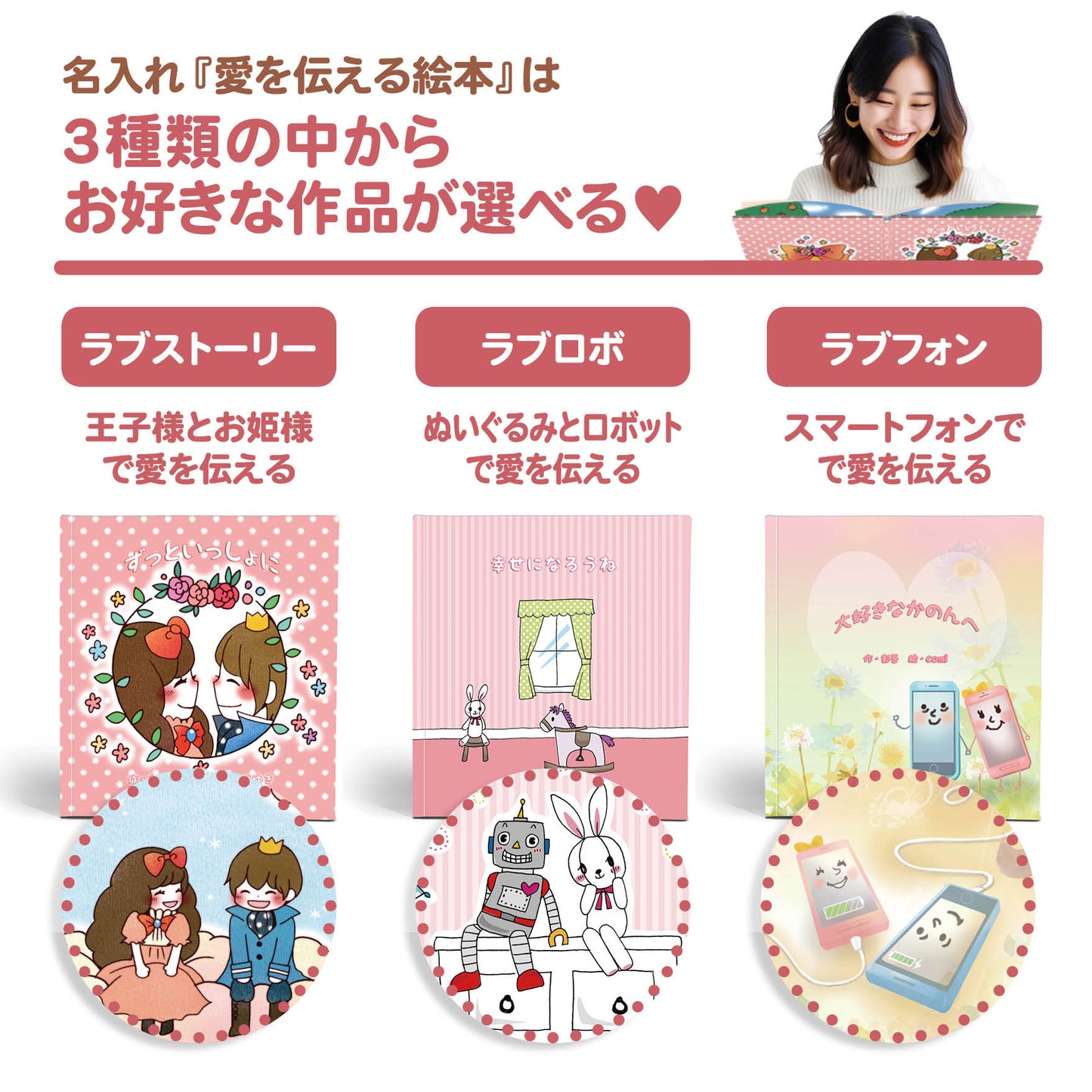 名入れ絵本 彼氏 旦那 相方 感謝 プレゼント サプライズ ギフト プロポーズ 結婚 交際 お見合い マッチングアプリ 結婚相談所 商品 選択