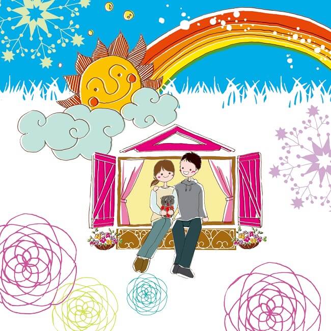 名入れ絵本 フルオーダー絵本 イラストレーター紹介 めむ Memu 似顔絵 あなたの絵本ドットコム