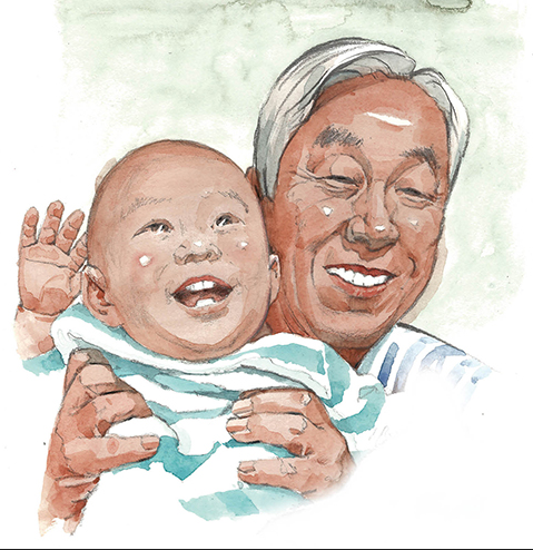 自分史絵本 サンプル 孫 おじいちゃん おばあちゃん ありがとう記念 祝い 誕生日 退職 還暦 長寿 米寿 傘寿 遺言 生前葬