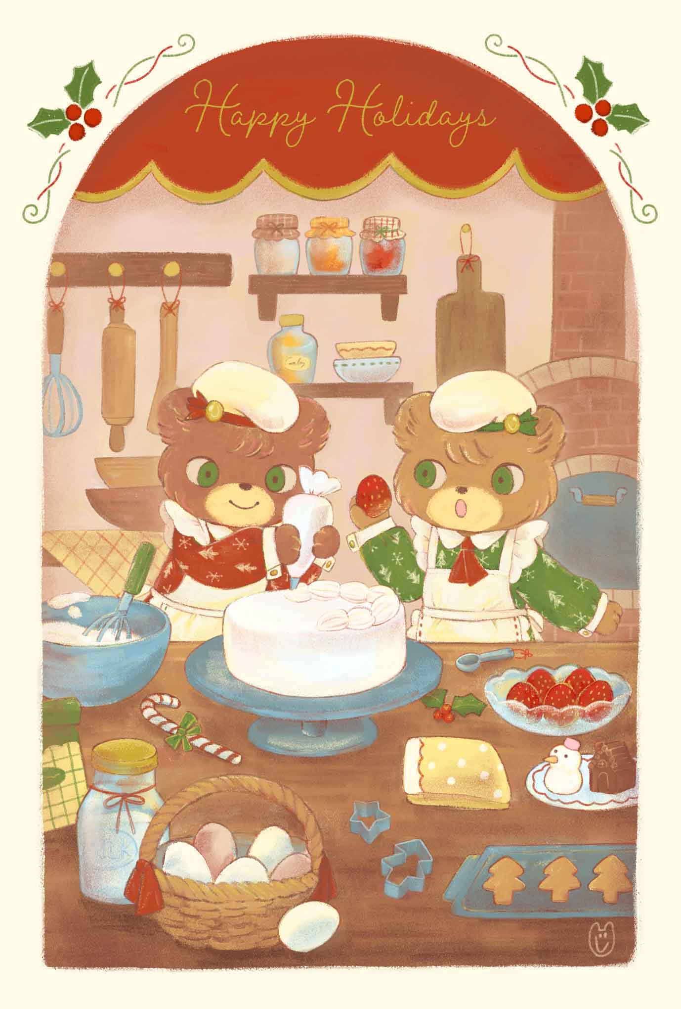 似顔絵ページ追加 人物や動物1名(匹)