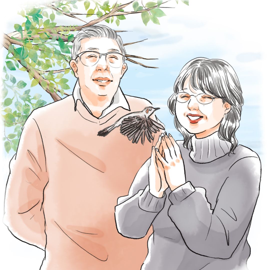 名前入り 絵本 似顔絵 誕生日 記念日のプレゼント オリジナル絵本 イラスト製作 サンプル きれいなイラスト イラストレーターcomi