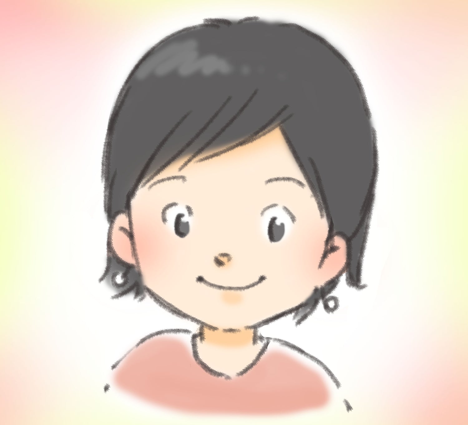 名入れ絵本 フルオーダー絵本 イラストレーター紹介 酒井なつ 似顔絵