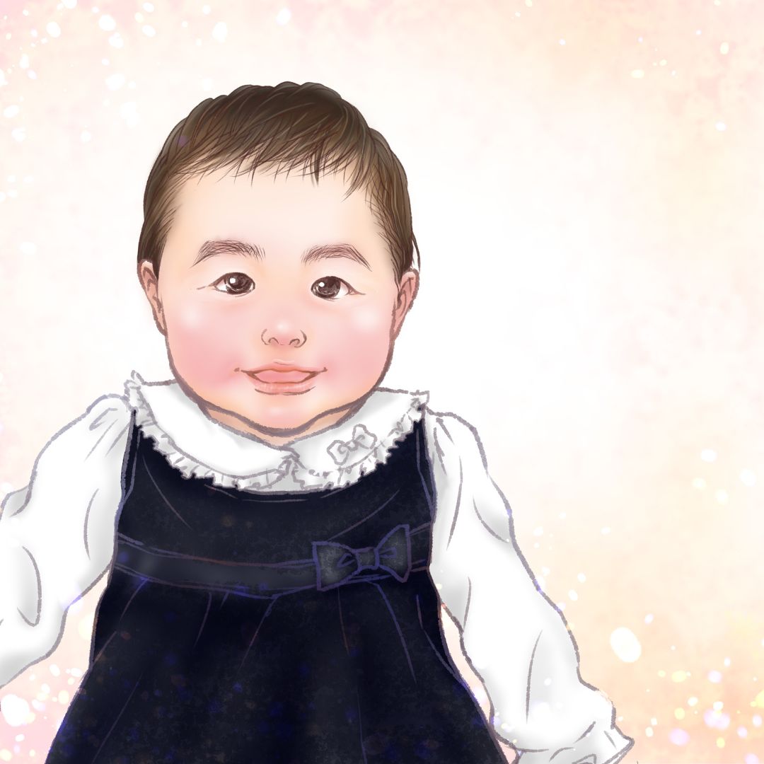 名前入り 絵本 似顔絵 マンガ制作 イラスト制作 オリジナル絵本 サンプル うまいイラスト イラストレーター さくら 推し活 プレゼント 絵本