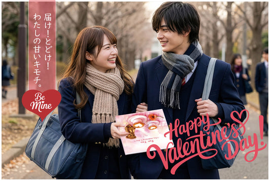 バレンタイン、世界に一冊の絵本で「好き」を伝えませんか？