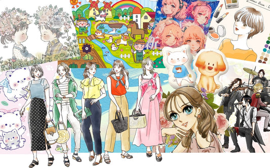 イラスト制作会社 イラスト制作 漫画制作 広告 キャラクター制作 販促