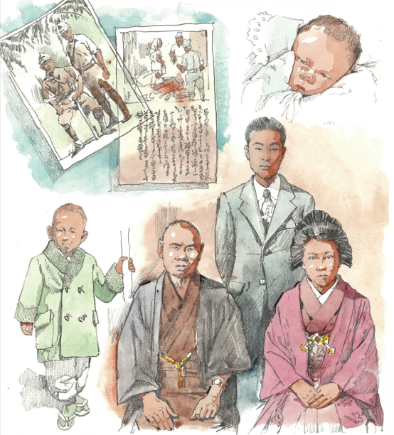 フルオーダー絵本「自分史 おまかせコース」インタビューで絵本完成 長寿・誕生日・退職の祝い 生前葬の記念品 ご遺言に