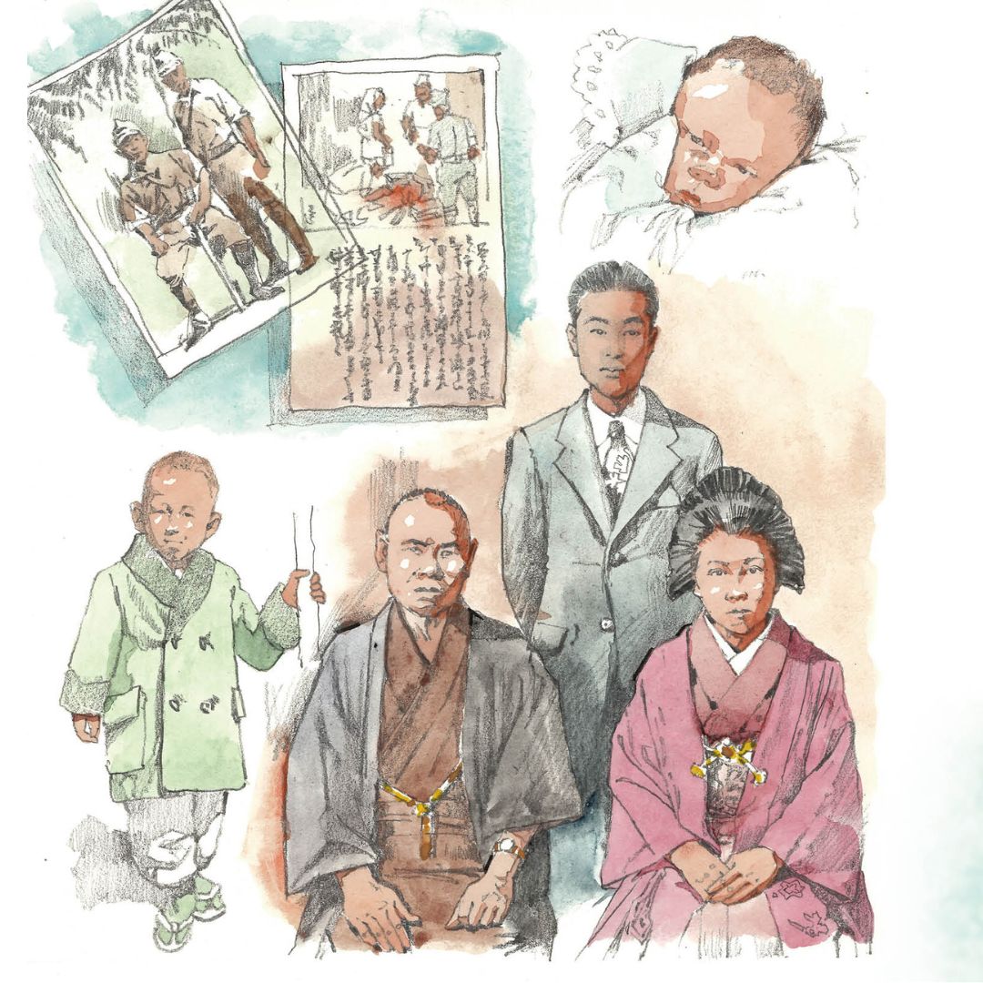 フルオーダー絵本「自分史 おまかせコース」インタビューで絵本完成 長寿・誕生日・退職の祝い 生前葬の記念品 ご遺言に