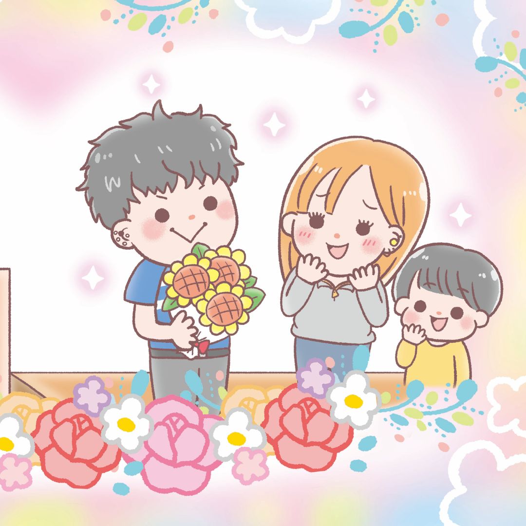 名前入り 絵本 プロポーズの絵本 プロポーズのプレゼント オリジナル絵本 イラスト製作 サンプル 絵本のイラストレーターTOKUDOME