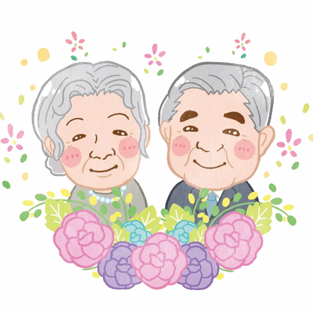 似顔絵ページ追加 人物や動物２名（匹）
