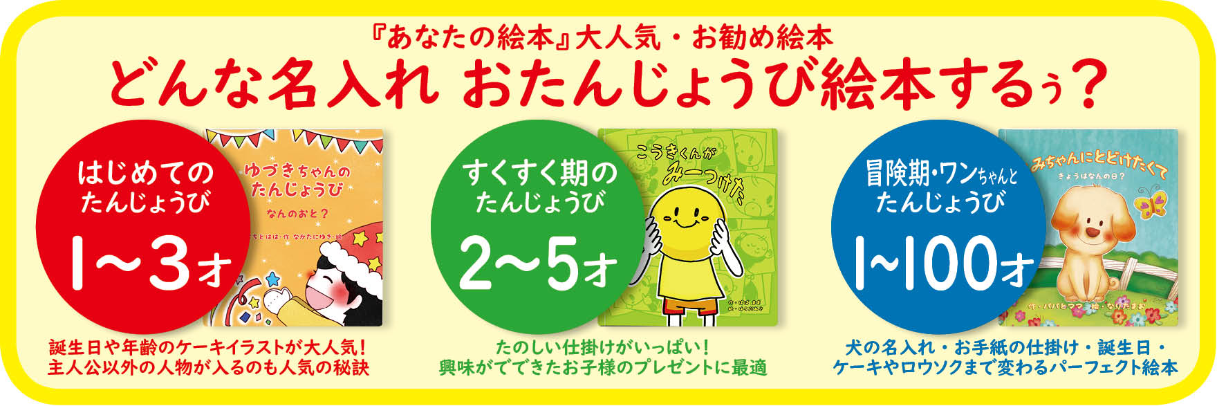 オリジナル絵本 誕生日 プレゼント 1歳 2歳 3歳 4歳  5歳 6歳 7歳 8歳 9歳 10歳 子供 大人 絵本